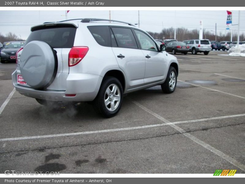 Classic Silver Metallic / Ash Gray 2007 Toyota RAV4 I4