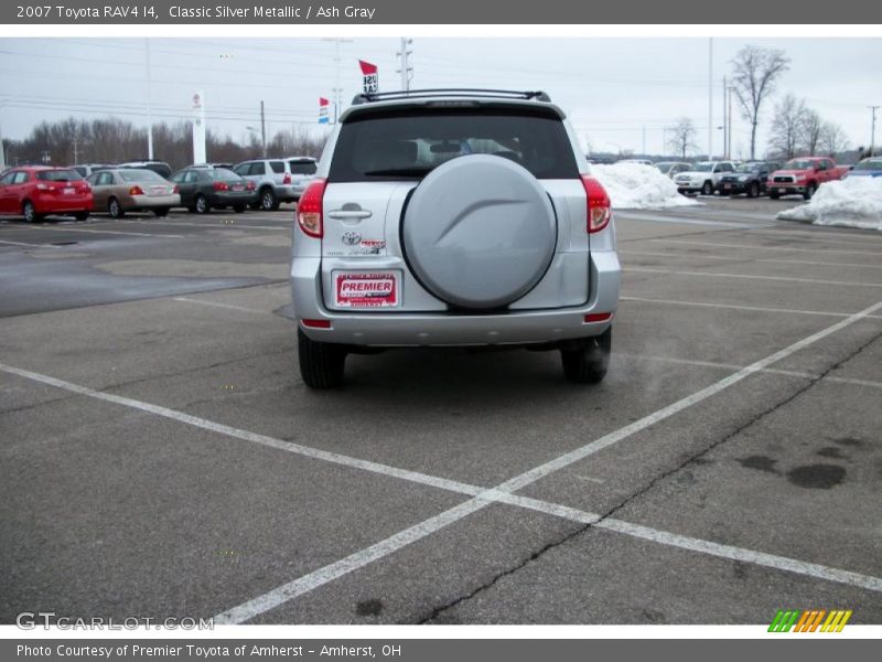 Classic Silver Metallic / Ash Gray 2007 Toyota RAV4 I4