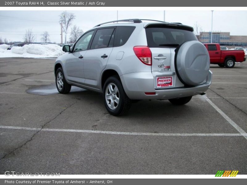 Classic Silver Metallic / Ash Gray 2007 Toyota RAV4 I4