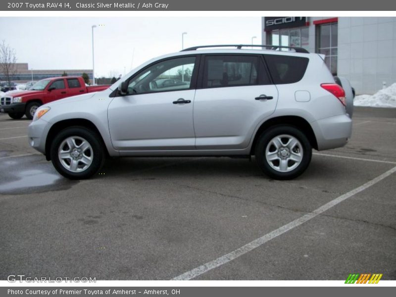 Classic Silver Metallic / Ash Gray 2007 Toyota RAV4 I4
