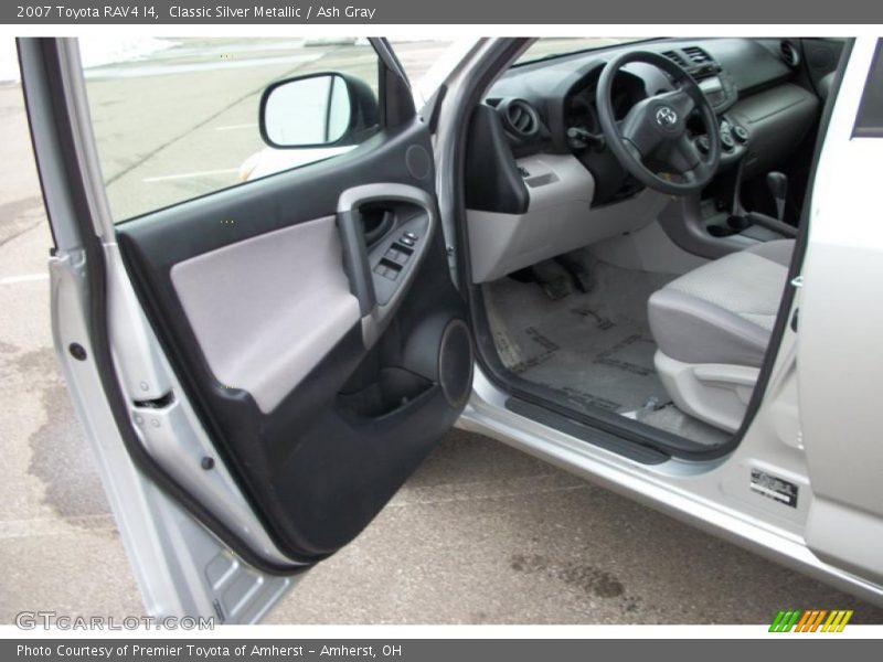 Classic Silver Metallic / Ash Gray 2007 Toyota RAV4 I4
