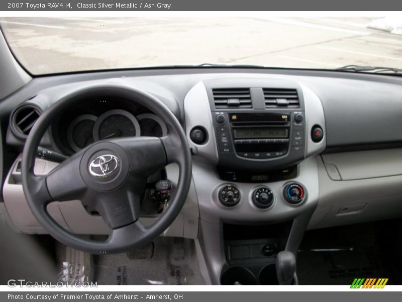 Classic Silver Metallic / Ash Gray 2007 Toyota RAV4 I4
