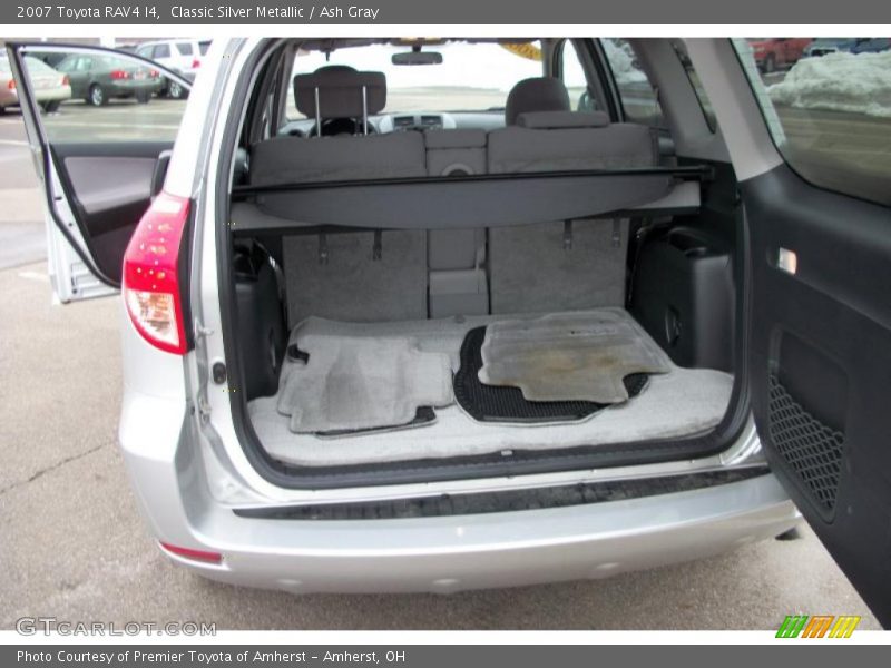 Classic Silver Metallic / Ash Gray 2007 Toyota RAV4 I4