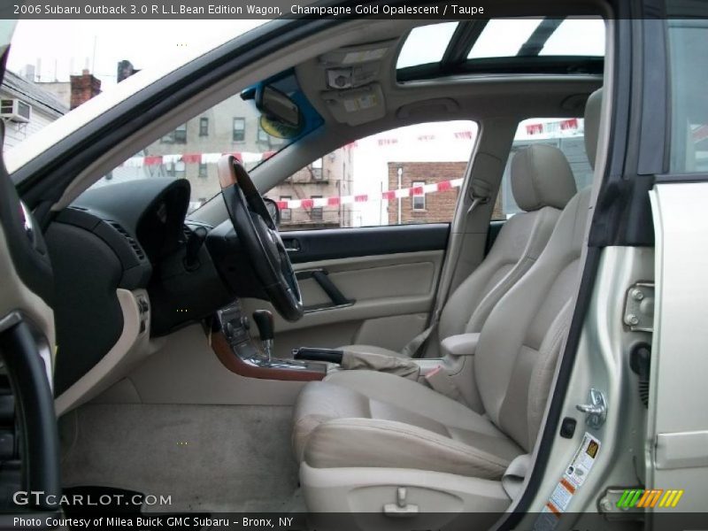 Champagne Gold Opalescent / Taupe 2006 Subaru Outback 3.0 R L.L.Bean Edition Wagon