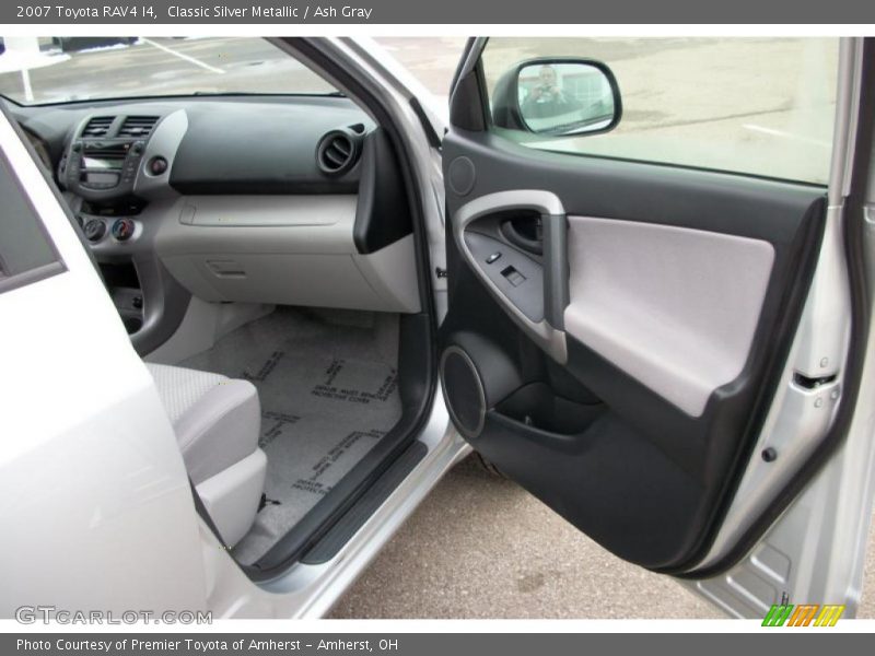 Classic Silver Metallic / Ash Gray 2007 Toyota RAV4 I4