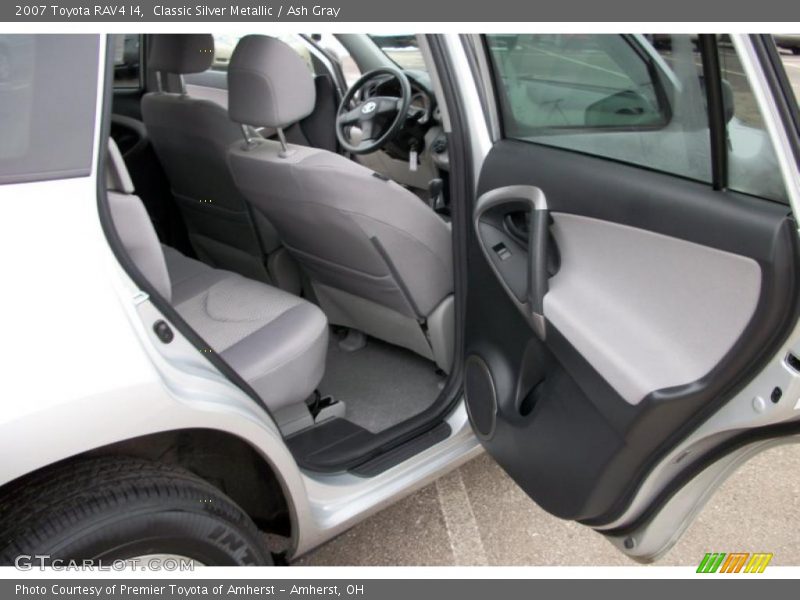 Classic Silver Metallic / Ash Gray 2007 Toyota RAV4 I4