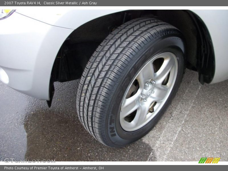 Classic Silver Metallic / Ash Gray 2007 Toyota RAV4 I4