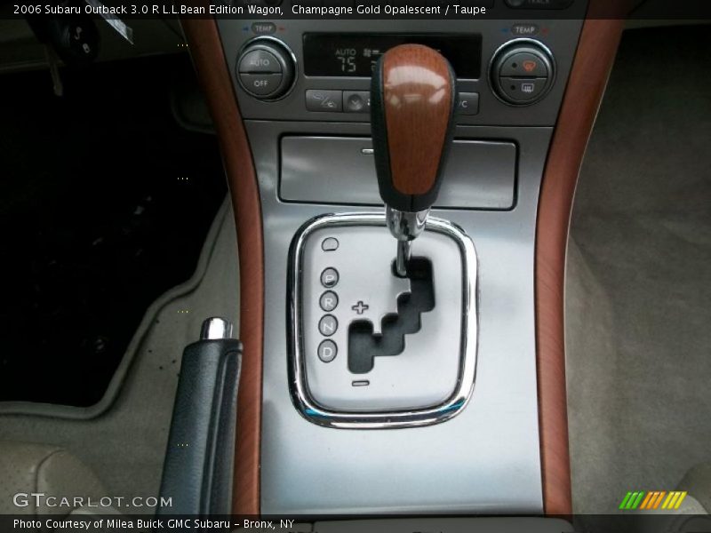 Champagne Gold Opalescent / Taupe 2006 Subaru Outback 3.0 R L.L.Bean Edition Wagon