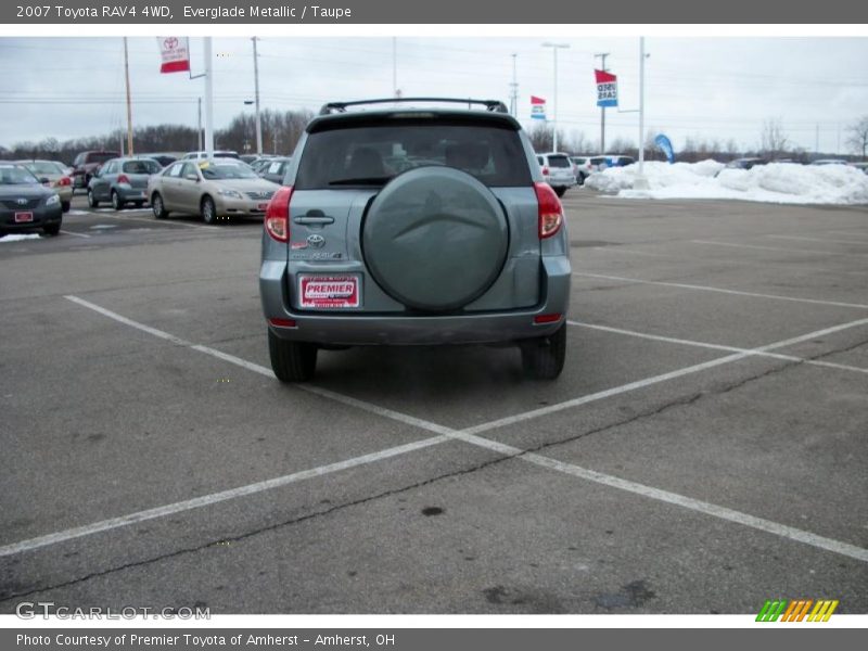 Everglade Metallic / Taupe 2007 Toyota RAV4 4WD