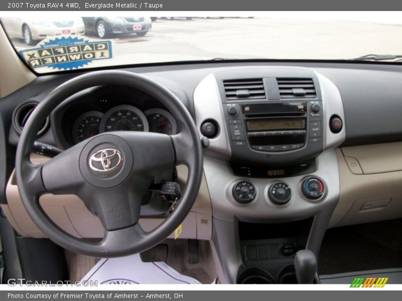 Everglade Metallic / Taupe 2007 Toyota RAV4 4WD