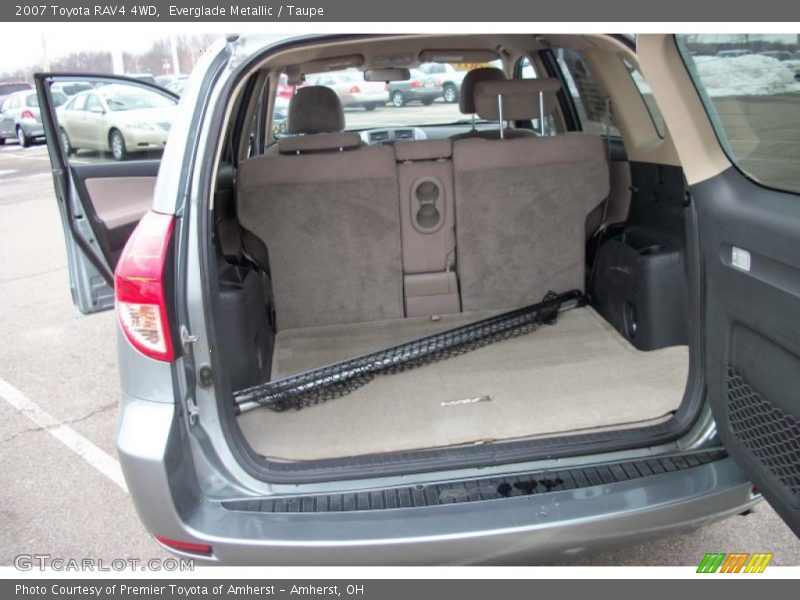 Everglade Metallic / Taupe 2007 Toyota RAV4 4WD