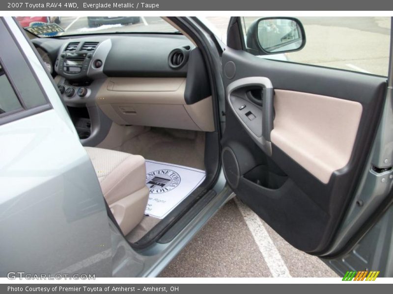 Everglade Metallic / Taupe 2007 Toyota RAV4 4WD