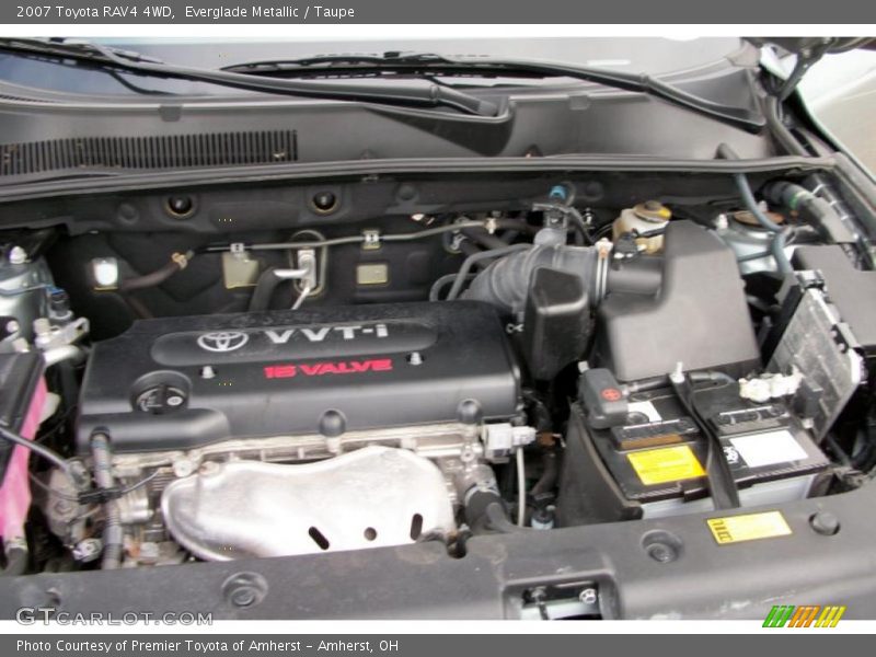 Everglade Metallic / Taupe 2007 Toyota RAV4 4WD