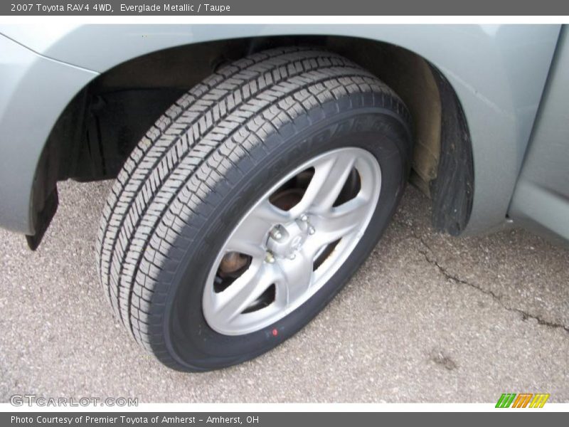 Everglade Metallic / Taupe 2007 Toyota RAV4 4WD