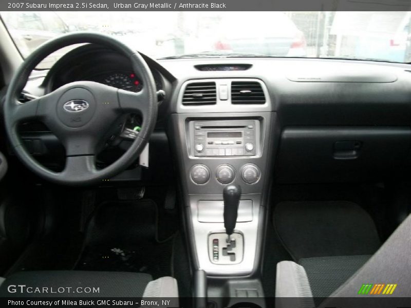 Urban Gray Metallic / Anthracite Black 2007 Subaru Impreza 2.5i Sedan