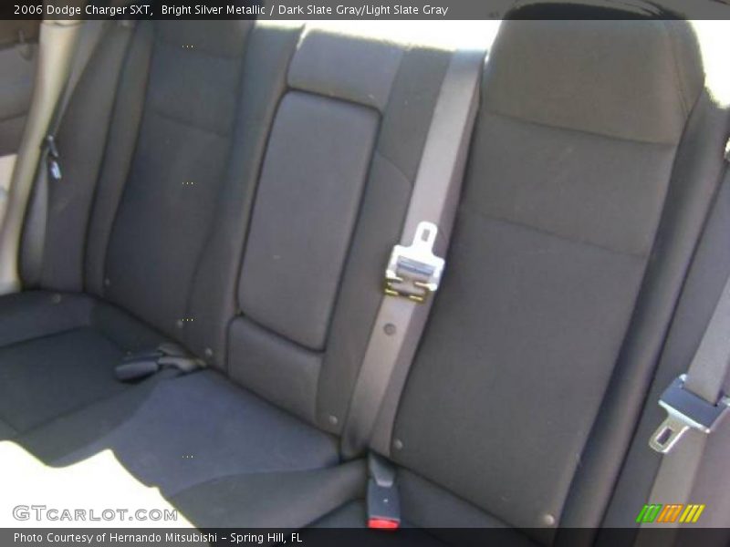 Bright Silver Metallic / Dark Slate Gray/Light Slate Gray 2006 Dodge Charger SXT