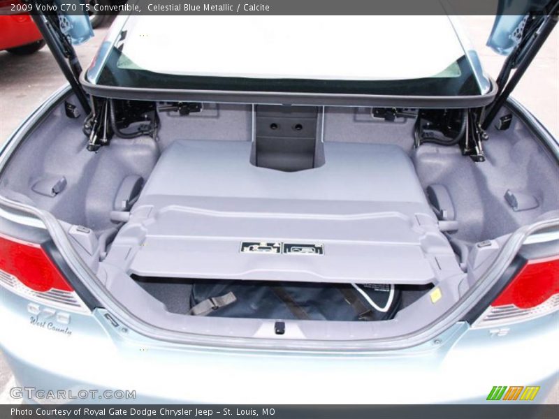 Celestial Blue Metallic / Calcite 2009 Volvo C70 T5 Convertible