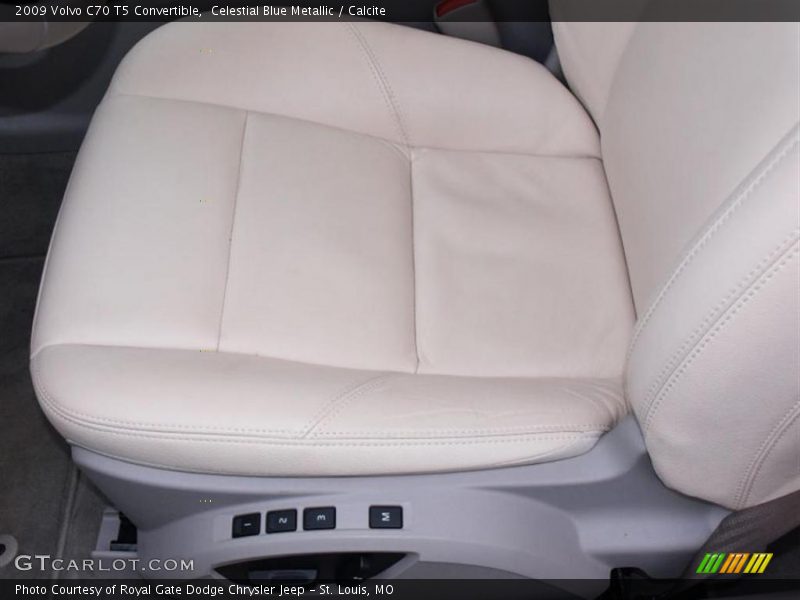Celestial Blue Metallic / Calcite 2009 Volvo C70 T5 Convertible