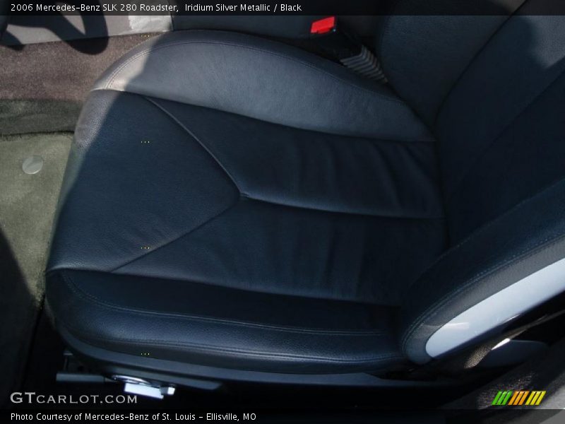 Iridium Silver Metallic / Black 2006 Mercedes-Benz SLK 280 Roadster