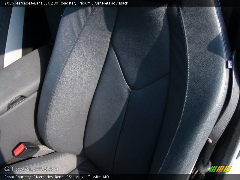 Iridium Silver Metallic / Black 2006 Mercedes-Benz SLK 280 Roadster