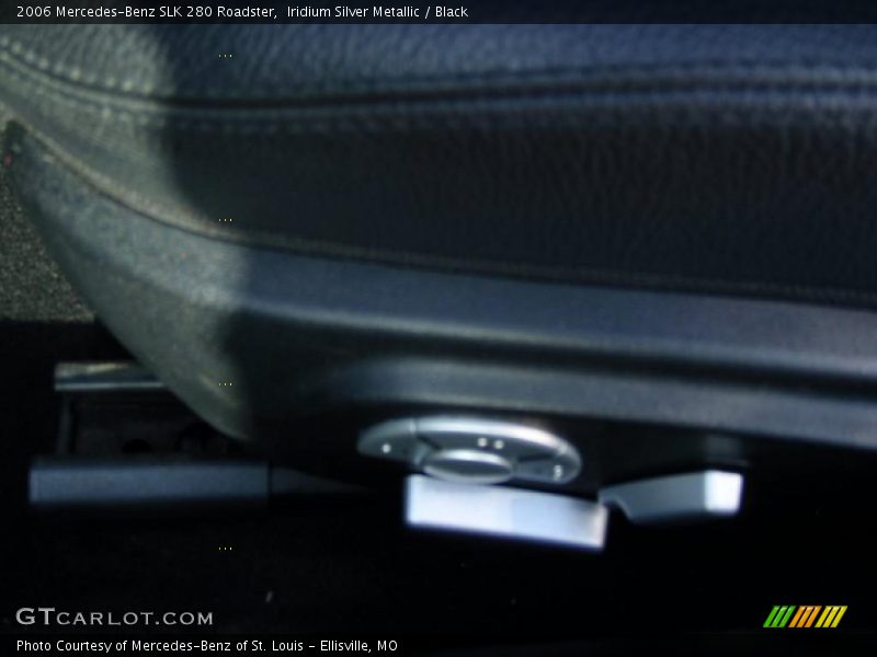Iridium Silver Metallic / Black 2006 Mercedes-Benz SLK 280 Roadster