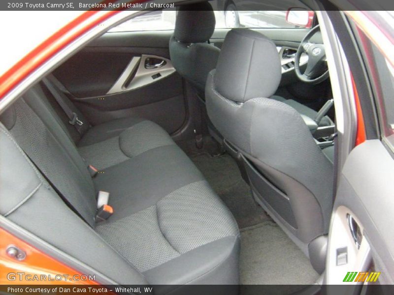 Barcelona Red Metallic / Charcoal 2009 Toyota Camry SE