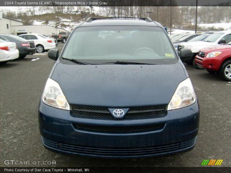 Stratosphere Mica / Stone Gray 2004 Toyota Sienna LE AWD