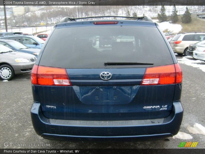 Stratosphere Mica / Stone Gray 2004 Toyota Sienna LE AWD