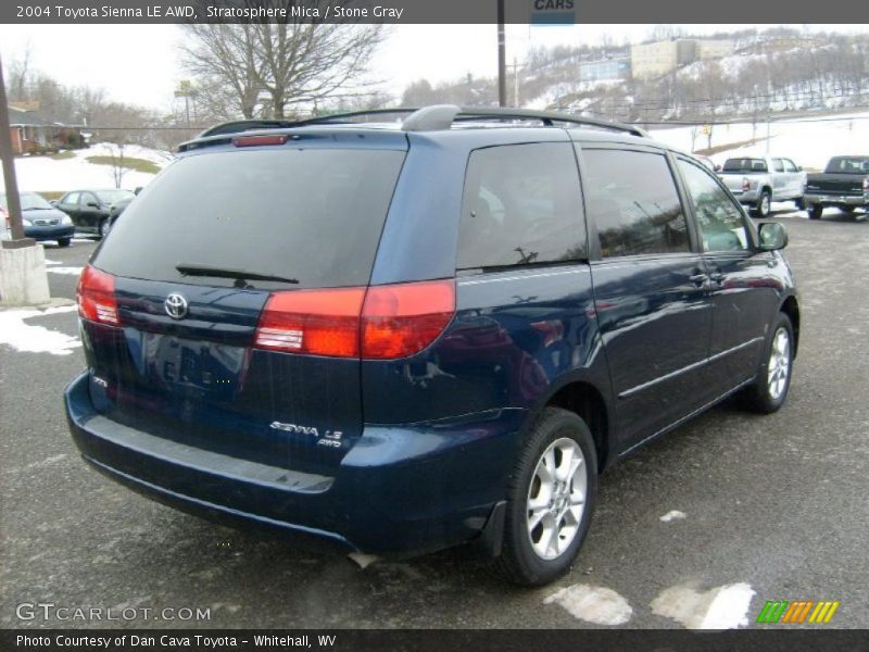 Stratosphere Mica / Stone Gray 2004 Toyota Sienna LE AWD