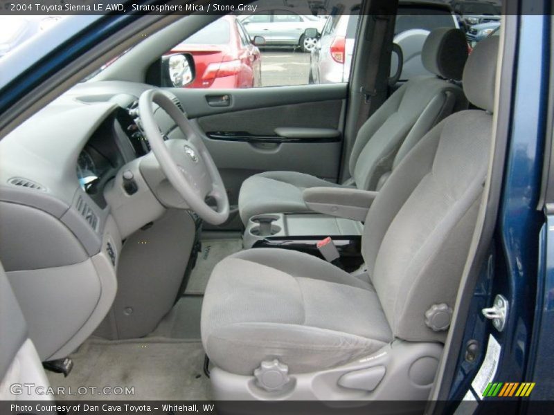 Stratosphere Mica / Stone Gray 2004 Toyota Sienna LE AWD