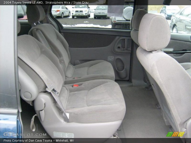 Stratosphere Mica / Stone Gray 2004 Toyota Sienna LE AWD