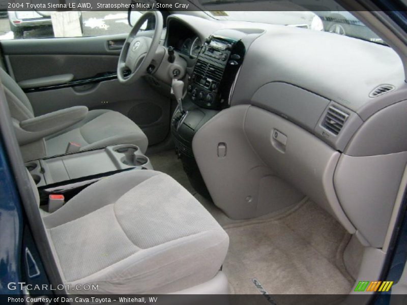 Stratosphere Mica / Stone Gray 2004 Toyota Sienna LE AWD