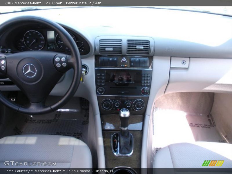Pewter Metallic / Ash 2007 Mercedes-Benz C 230 Sport