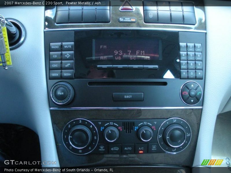 Pewter Metallic / Ash 2007 Mercedes-Benz C 230 Sport