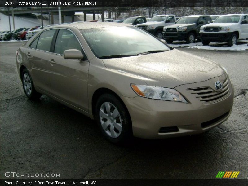 Desert Sand Mica / Bisque 2007 Toyota Camry LE