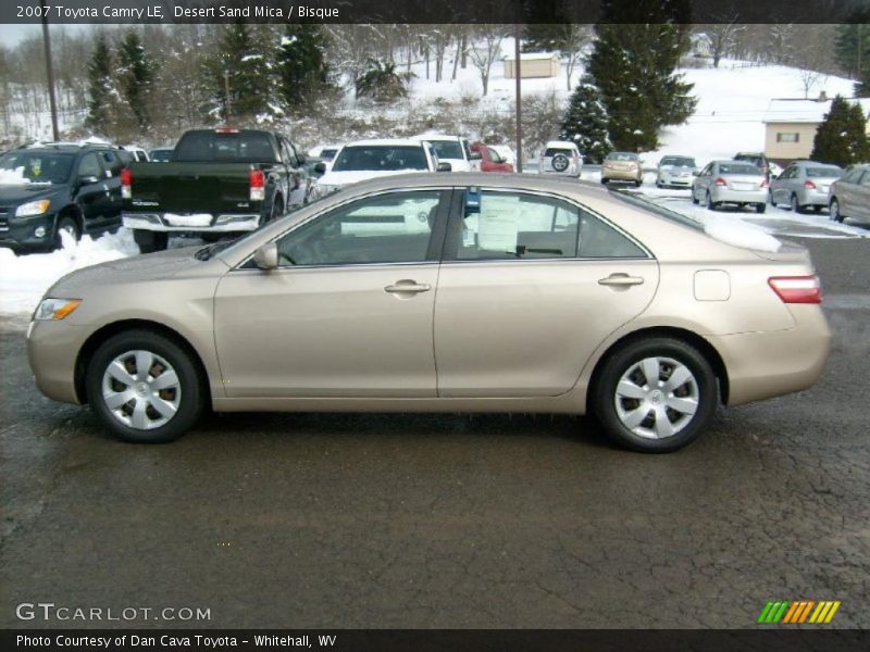 Desert Sand Mica / Bisque 2007 Toyota Camry LE