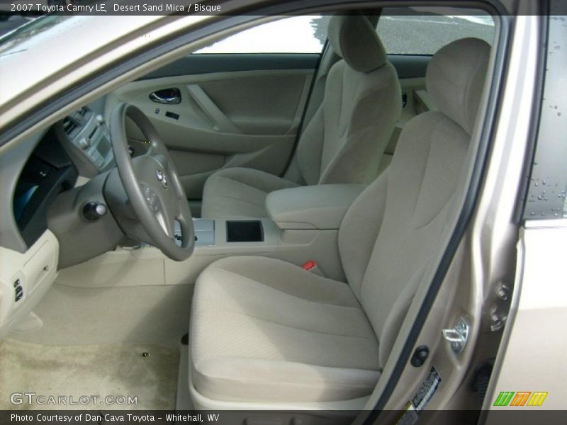 Desert Sand Mica / Bisque 2007 Toyota Camry LE