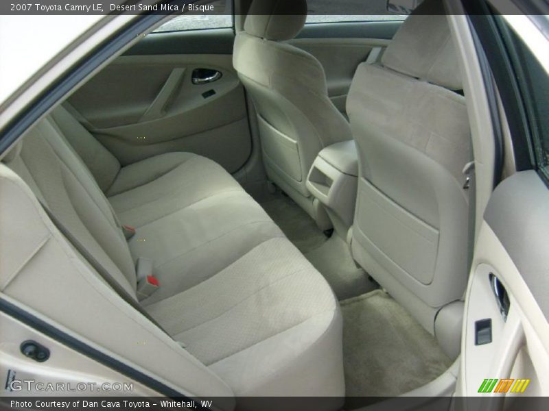Desert Sand Mica / Bisque 2007 Toyota Camry LE