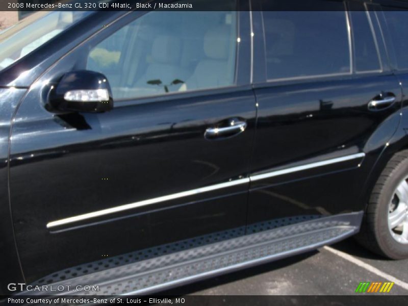 Black / Macadamia 2008 Mercedes-Benz GL 320 CDI 4Matic
