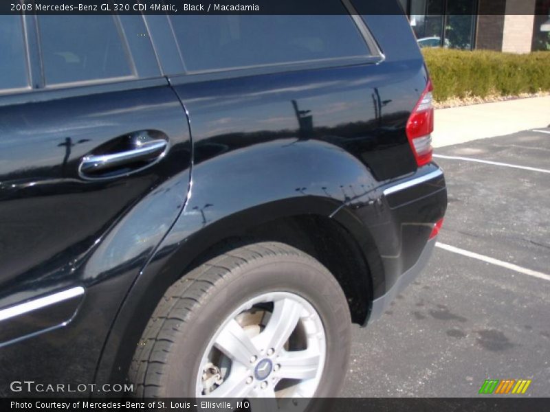 Black / Macadamia 2008 Mercedes-Benz GL 320 CDI 4Matic