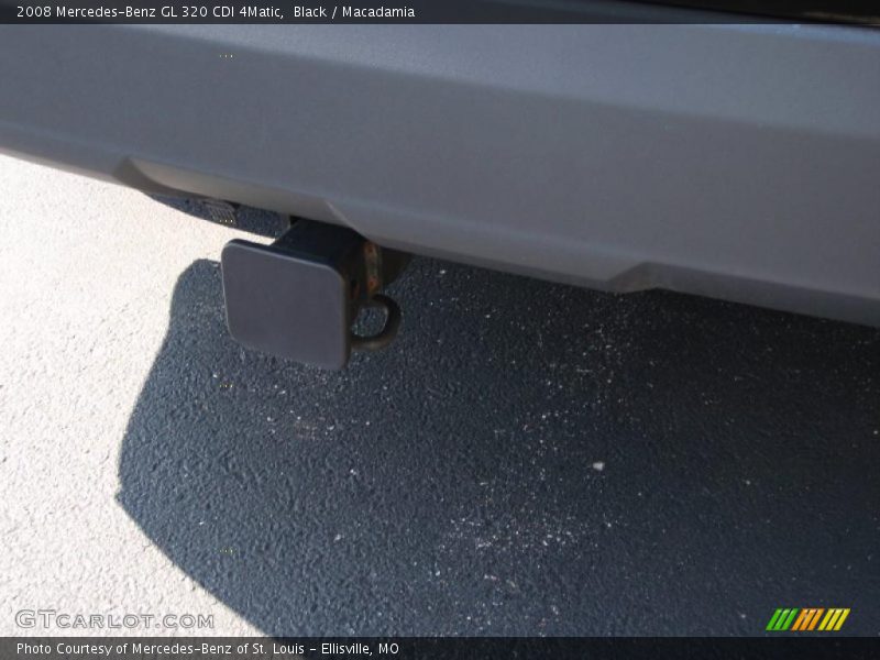 Black / Macadamia 2008 Mercedes-Benz GL 320 CDI 4Matic