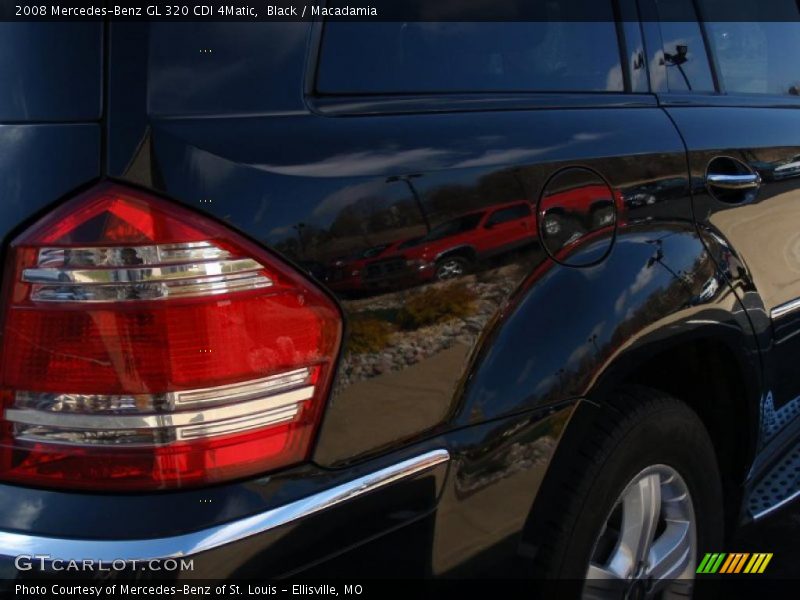 Black / Macadamia 2008 Mercedes-Benz GL 320 CDI 4Matic