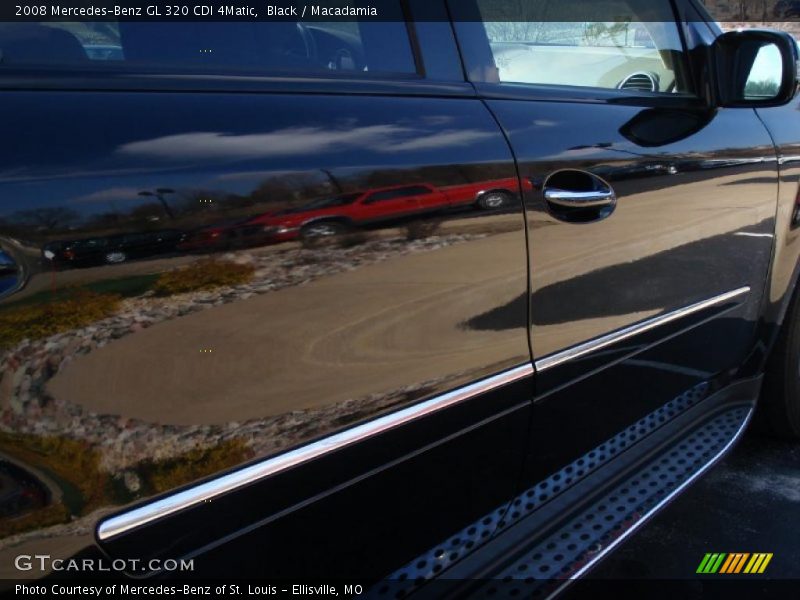 Black / Macadamia 2008 Mercedes-Benz GL 320 CDI 4Matic