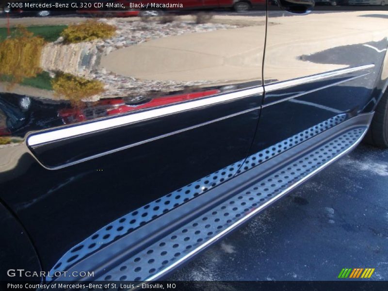 Black / Macadamia 2008 Mercedes-Benz GL 320 CDI 4Matic
