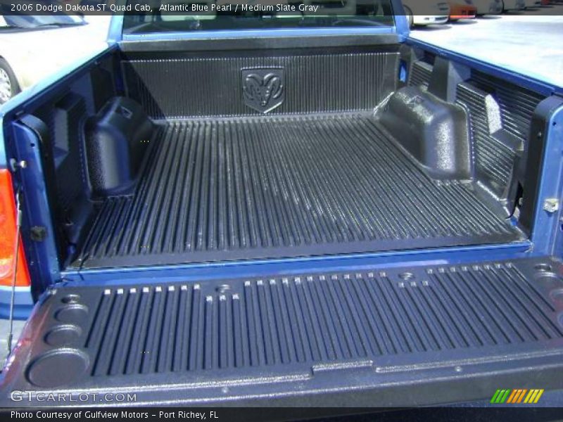 Atlantic Blue Pearl / Medium Slate Gray 2006 Dodge Dakota ST Quad Cab