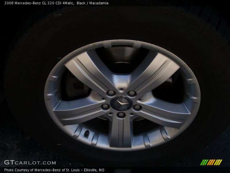 Black / Macadamia 2008 Mercedes-Benz GL 320 CDI 4Matic