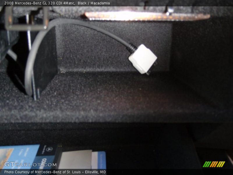 Black / Macadamia 2008 Mercedes-Benz GL 320 CDI 4Matic