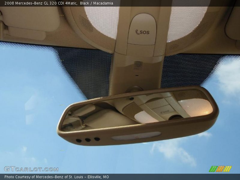 Black / Macadamia 2008 Mercedes-Benz GL 320 CDI 4Matic