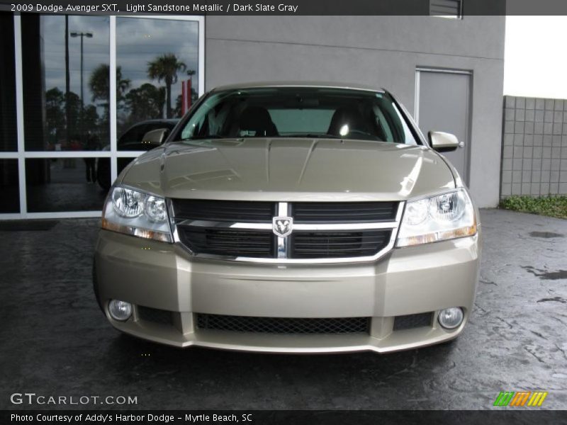 Light Sandstone Metallic / Dark Slate Gray 2009 Dodge Avenger SXT