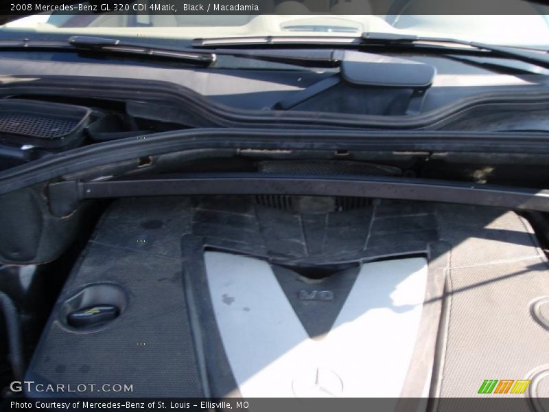 Black / Macadamia 2008 Mercedes-Benz GL 320 CDI 4Matic